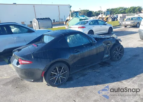 2025 Mazda Mx-5 Miata Rf Grand Touring from USA, damaged, VIN JM1NDAM78S0651631